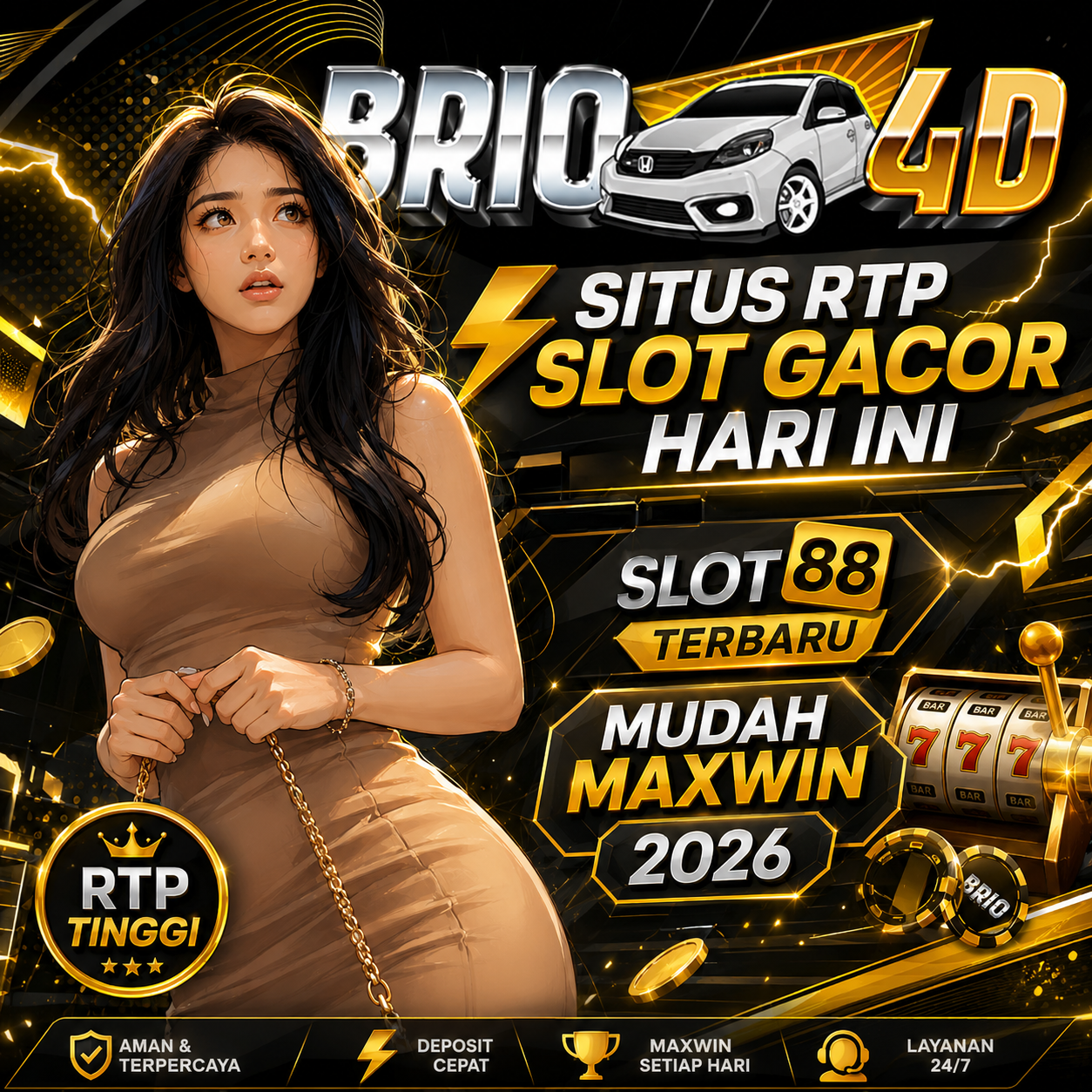 BRIO4D ⚡ Situs RTP Slot Gacor Hari Ini, Slot88 Terbaru Mudah Maxwin 2026